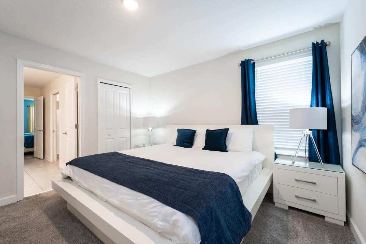 Charming 9Br Villa W Theme & Game Rooms By Disney Kissimmee Exterior photo