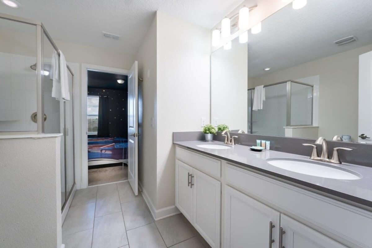 Charming 9Br Villa W Theme & Game Rooms By Disney Kissimmee Exterior photo