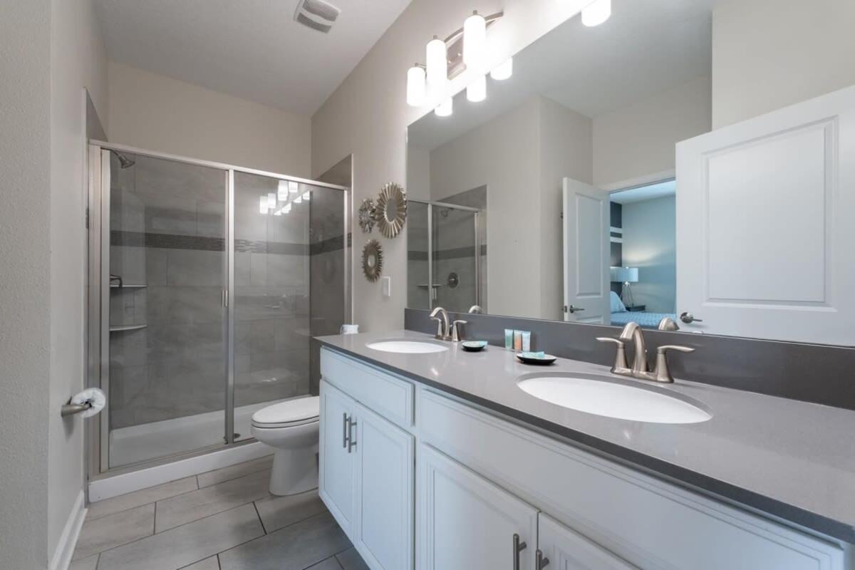 Charming 9Br Villa W Theme & Game Rooms By Disney Kissimmee Exterior photo