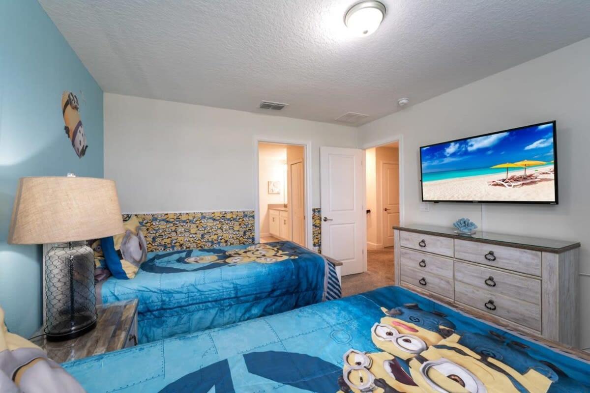 Charming 9Br Villa W Theme & Game Rooms By Disney Kissimmee Exterior photo