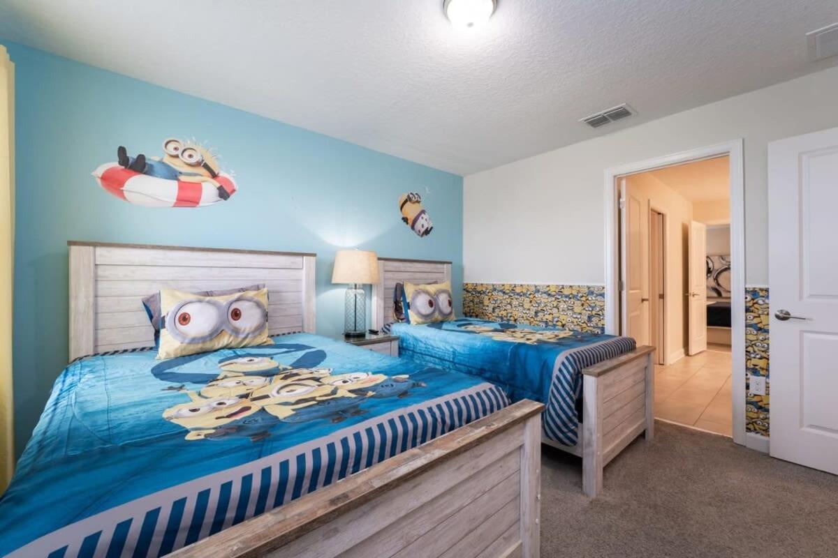 Charming 9Br Villa W Theme & Game Rooms By Disney Kissimmee Exterior photo