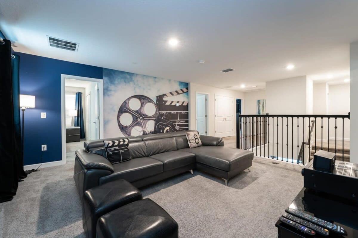 Charming 9Br Villa W Theme & Game Rooms By Disney Kissimmee Exterior photo