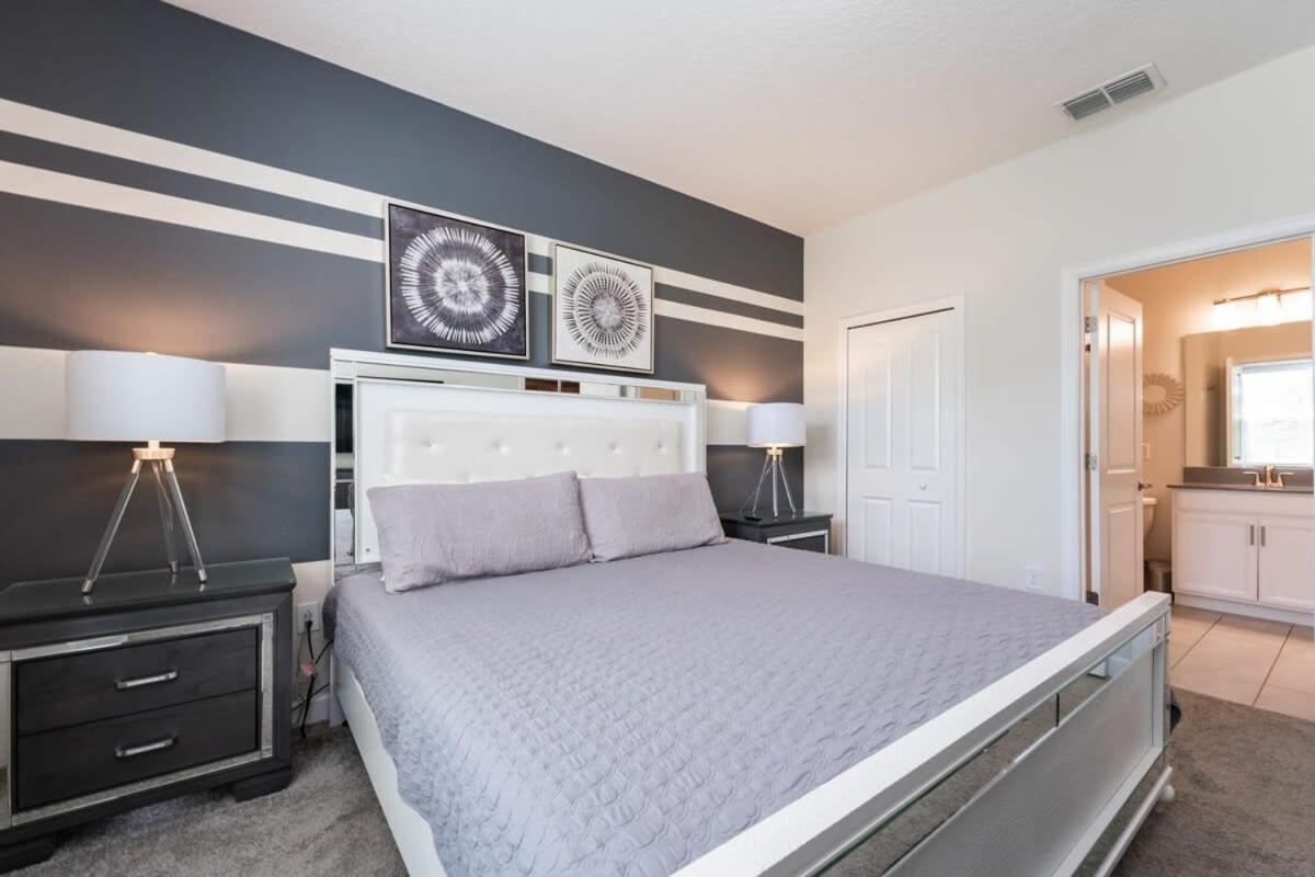 Charming 9Br Villa W Theme & Game Rooms By Disney Kissimmee Exterior photo