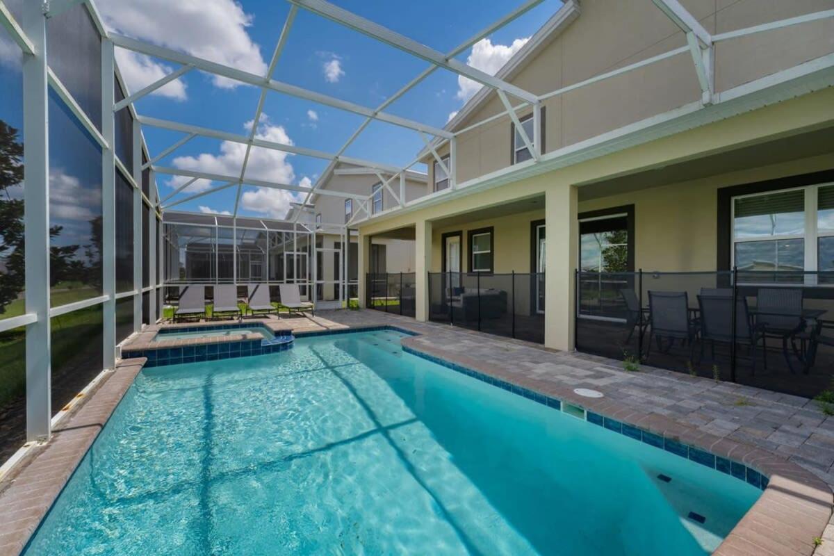 Charming 9Br Villa W Theme & Game Rooms By Disney Kissimmee Exterior photo