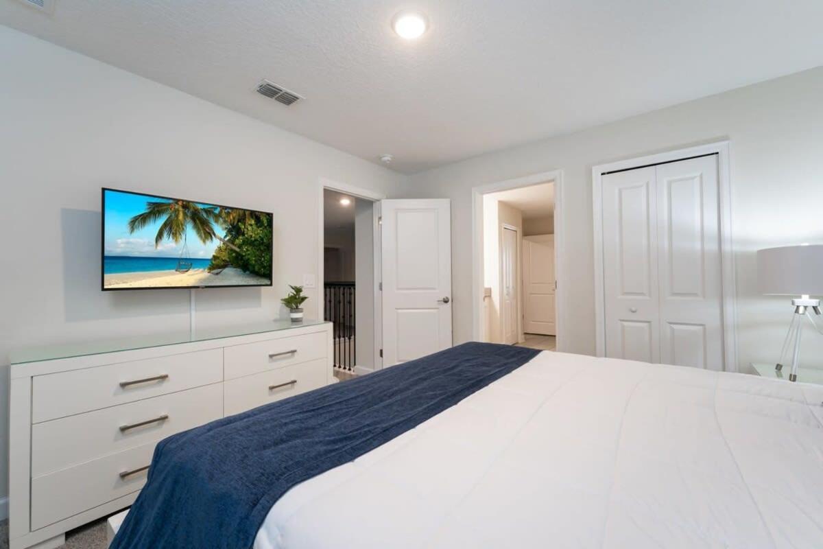 Charming 9Br Villa W Theme & Game Rooms By Disney Kissimmee Exterior photo