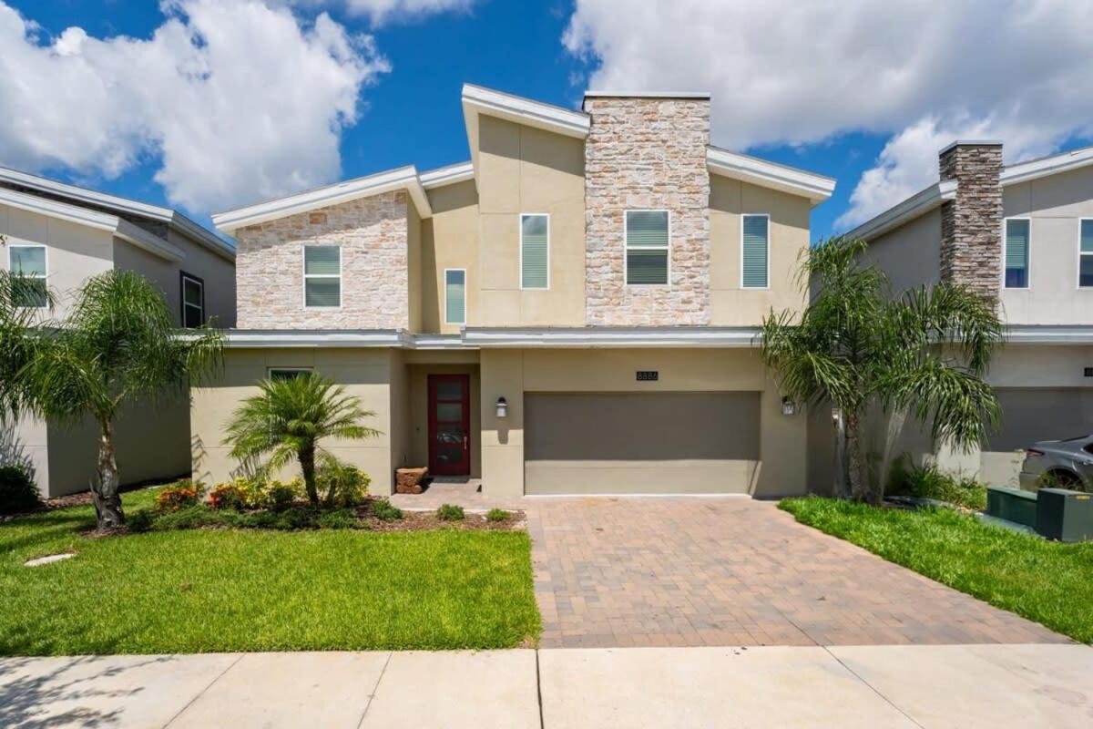 Charming 9Br Villa W Theme & Game Rooms By Disney Kissimmee Exterior photo