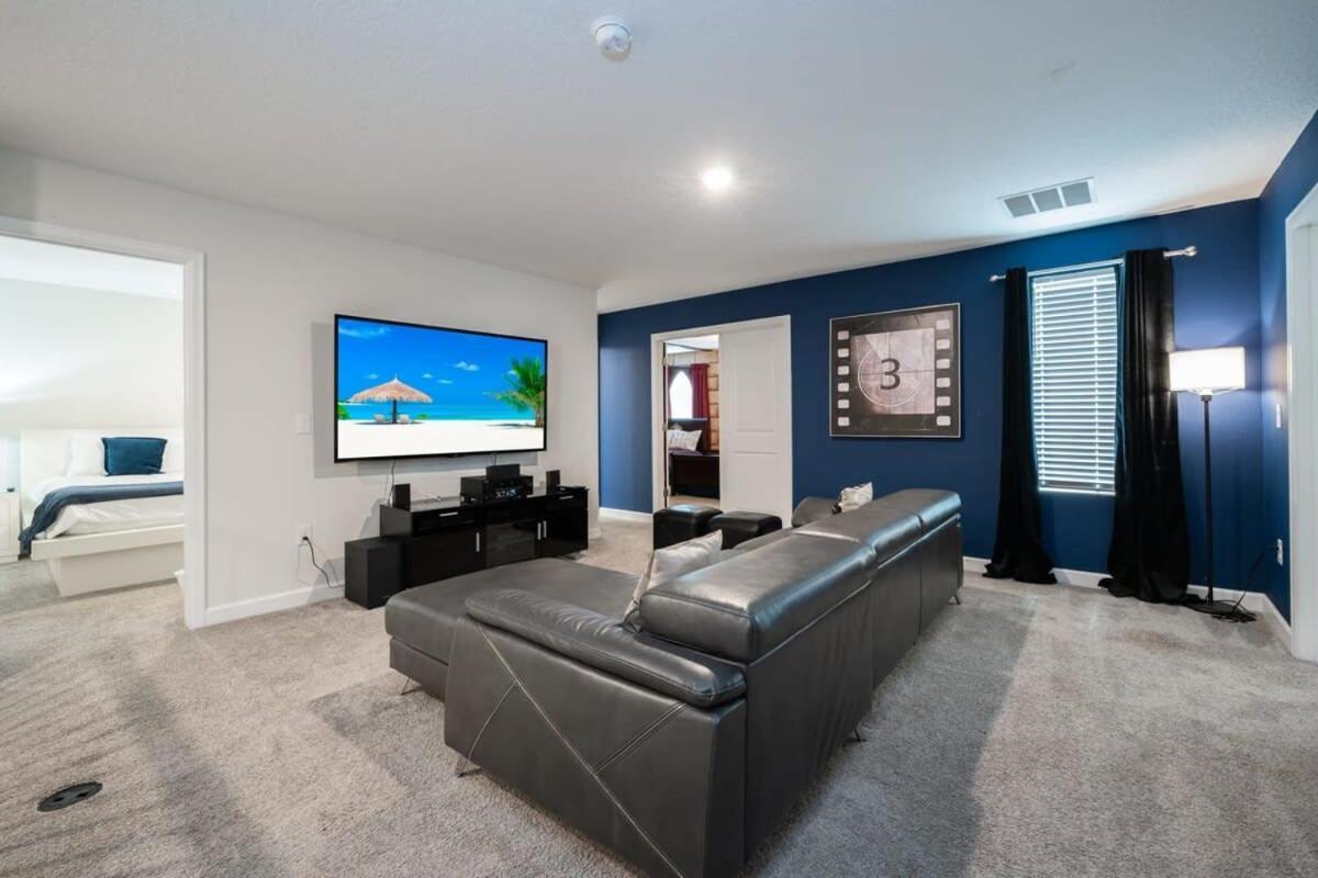 Charming 9Br Villa W Theme & Game Rooms By Disney Kissimmee Exterior photo