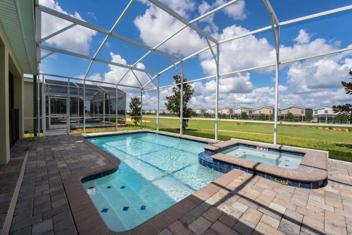 Charming 9Br Villa W Theme & Game Rooms By Disney Kissimmee Exterior photo